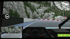 Упражнение №2: Отработка выполнения экстренных манёвров на заднем приводе.