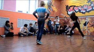 Хруст костей Липецк vol.1 / mr.Smile vs Qikky