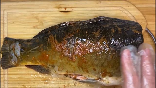 ФАРШИРОВАННЫЙ КАРП С ОРЕХАМИ/Оригинальная рыба на праздник - очень просто и легко!/Gebackene Karpfe