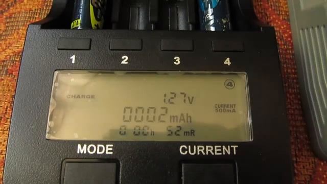 LiitoKala - Lii-500 Мои тесты( NiMH-NiCd) смотреть онлайн