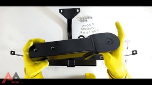 Быстросъемный Фаркоп для NIVA TRAVEL - АВТОАРСЕНАЛ - AA001