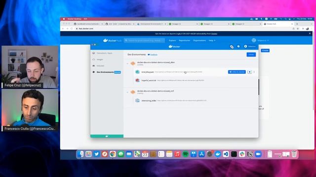 Docker Dev Environments | with Felipe Cruz смотреть онлайн