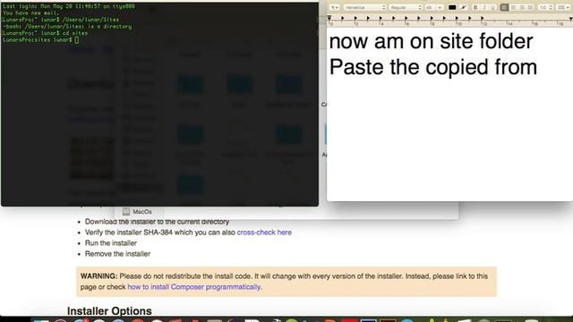 How to install composer on mac highSierra смотреть онлайн