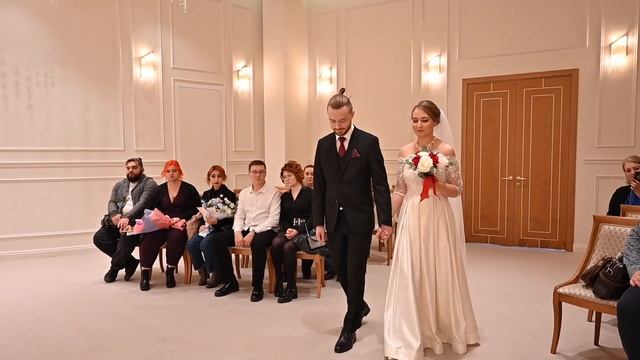 Свадьба в Вегасе Крокус в Мякинино - Видеооператор Сергей Е. смотреть онлайн