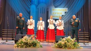 Народный вок. анс. Менестрели. Я поставлю в Храме свечечку.