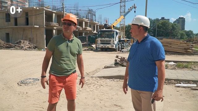 ЖК Мелодия от АСК Краснодар ➤видео обзор стройки на Гидрострое ? АСК - квартиры от застройщика смотреть онлайн