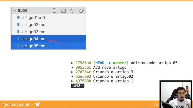 Git e Github para Sobrevivência #02: Como o merge funciona? смотреть онлайн