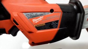 Сабельна пила Milwaukee 2420-20 "качественней" за RS-12 від dnipro m