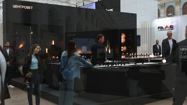 СТЕНД ЦЕНТРСВЕТ НА АРХ МОСКВА 2023