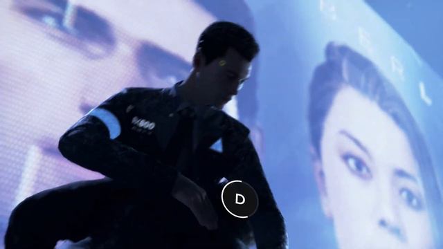 Detroit Become Humane - Хэнк и Коннор на крыше - все диалоги, варианты фейлов/побед qte,все концовк смотреть онлайн