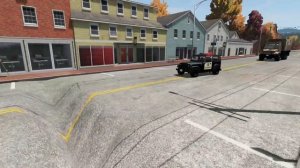 Тачки против выбоин #1 - BeamNG Drive