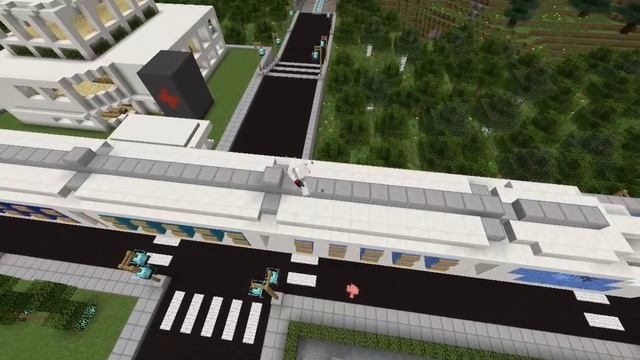 Central City Minecraft pvp Map смотреть онлайн