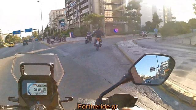 ForTheRide.gr Just Lunched Suzuki VSTROM 800DE Test Ride-Review 2023 #suzuki #vstrom #madeinjapan