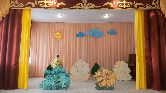 Спектакль "Колобок" детский сад "Малыш" г.Городовиковск. смотреть онлайн