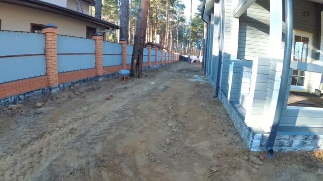 Будни мастеров печатного бетона DECORLUX. Отмостка и площадка 100м2. смотреть онлайн