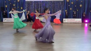 Европейская программа Юниоры 1+2 Соло