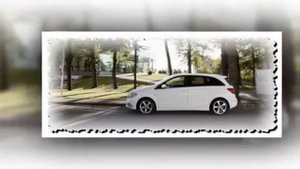Oбзор Mercedes Benz B Class Мерседес Бенц Б класс микровэн