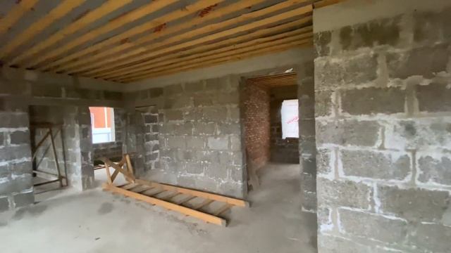 Арболит Юг строительство домов в Краснодарском крае, Должанская, дом из Арболитовых блоков смотреть онлайн