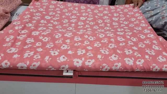 Cotton -The lavender collections, bandhni running 🌹No-207 смотреть онлайн