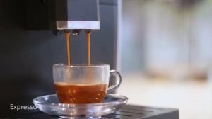 HIPRESSO CM1001 кофемашина автоматическая зерновая с капучинатором