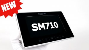 Обзор SIP-монитора BEWARD SM710: новый экран 7", полный дуплекс, телефонная книга, SIP 2.0