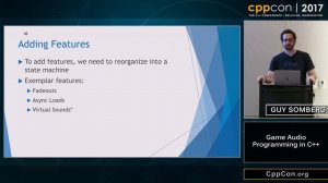 CppCon 2017: Guy Somberg “Game Audio Programming in C++”