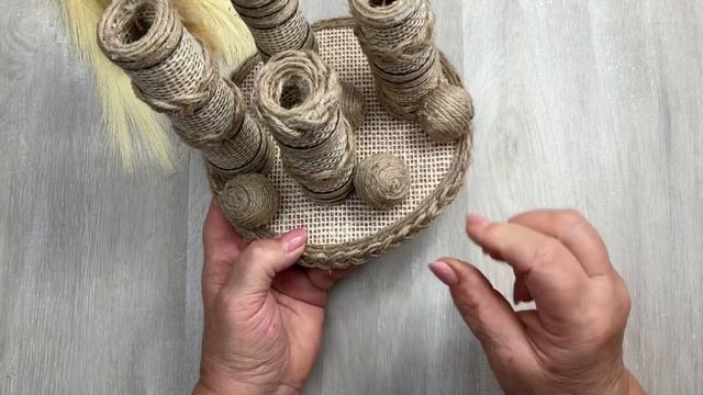 Что можно сделать из втулок.Моя творческая фантазия.В этой поделке есть что-то сказочное. смотреть онлайн