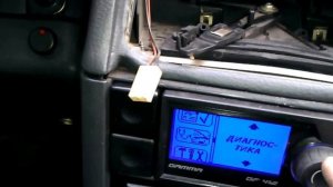 Работа вентилятора и заслонки печки с БК GAMMA GF412 на ВАЗ 2112