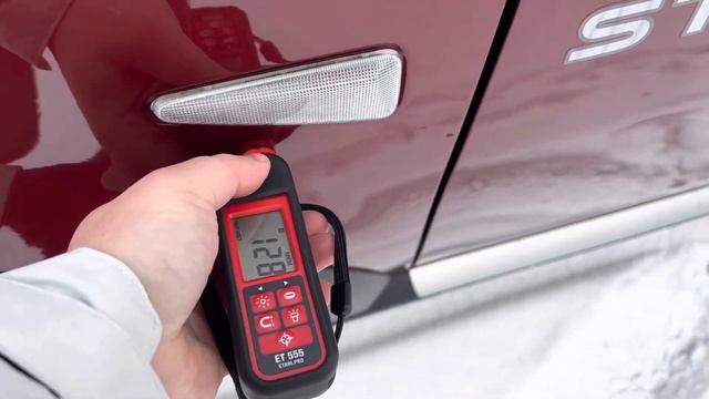 Renault Sandero Stepway Red смотреть онлайн