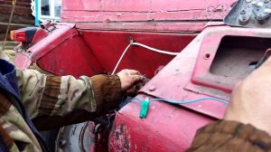 Т-25. Фары и габариты начали моргать.Восстановление электропроводки.Установка блока предохранителей