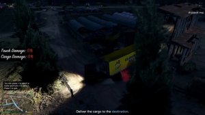 GTA 5 Миссии дальнобойщика (Trucking Missions)