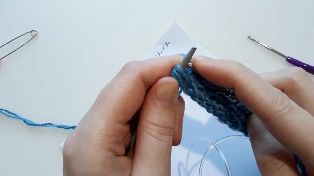 № 63. Вспоминаю, как вязала Шаль (подробно, попетельно). смотреть онлайн