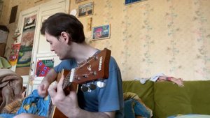 На теплотрассе (песня под гитару)