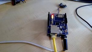 Проблема с  ethernet shield w5100?