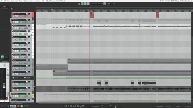 Полный разбор проекта: аранжировки, эффекты, фишки (Sk1nnydave X Реки Января)