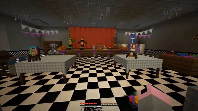 Minecraft FNAF: HALLOWEEN! Night 27 (Minecraft FNAF Ultimate Custom Night Roleplay) смотреть онлайн