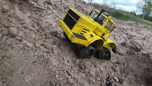 КИРОВЕЦ на гусеницах! Теперь у него нет равных. OFFroad 4x4