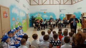 Оркестр Фельдмана А.А. в детском саду
