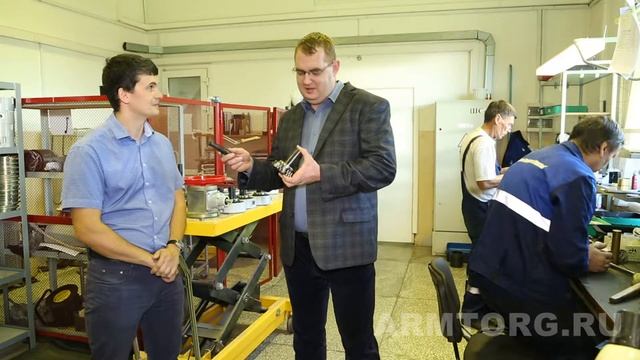 НПП ТЭК. Участок изготовления и обкатки электродвигателей для приводов. Часть VI. смотреть онлайн