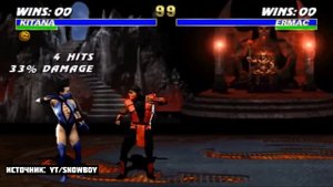 ЭВОЛЮЦИЯ КИТАНЫ (Часть 1) | Mortal Kombat