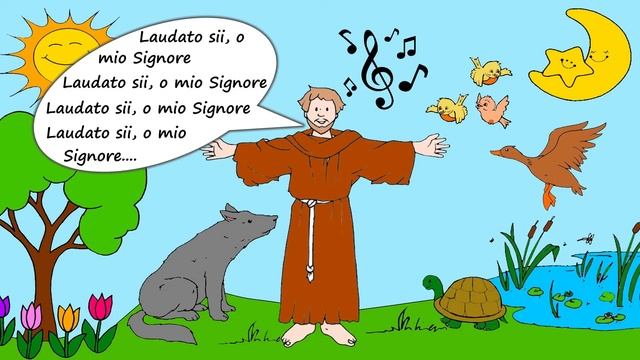 ?? SAN FRANCESCO d'ASSISI: Storia, Cantico delle Creature e Lavoretto creativo ? смотреть онлайн
