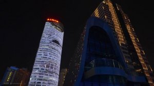 [4K HDR] Nanpu Bridge and Cherry Blossoms 🌸 Shanghai Waterfront Night Walk 南浦大桥和樱花 上海的河边夜行