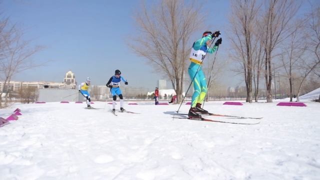 Астана - Закрытие лыжного сезона смотреть онлайн