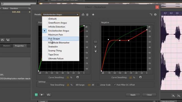 Distortion Effect - Adobe Audition CS6 Tutorial
