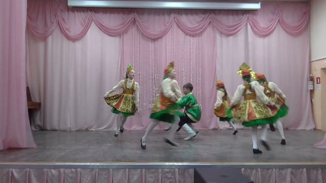 "Емеля" Образцовый хореографический ансамбль "Вишерки" 10-12 лет смотреть онлайн