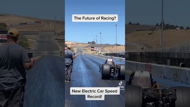 The Future of Racing? New Electric Car Speed Record!