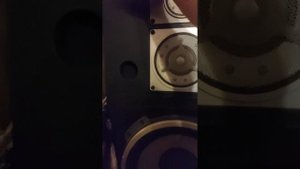 100АС-060 Электроника колонки Новые подвесы отреставрированные корпуса