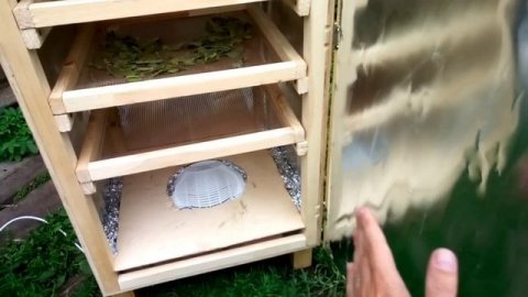 Сушильная камера своими руками.