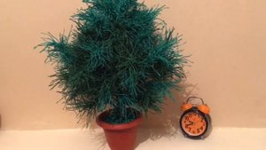 Искусственное дерево своими руками / do-it-yourself artificial tree