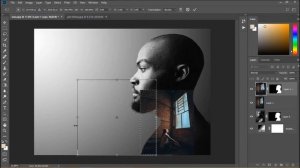 4Gtools-Photoshop Free Tutorial: Double Exposure Effect #4gtools